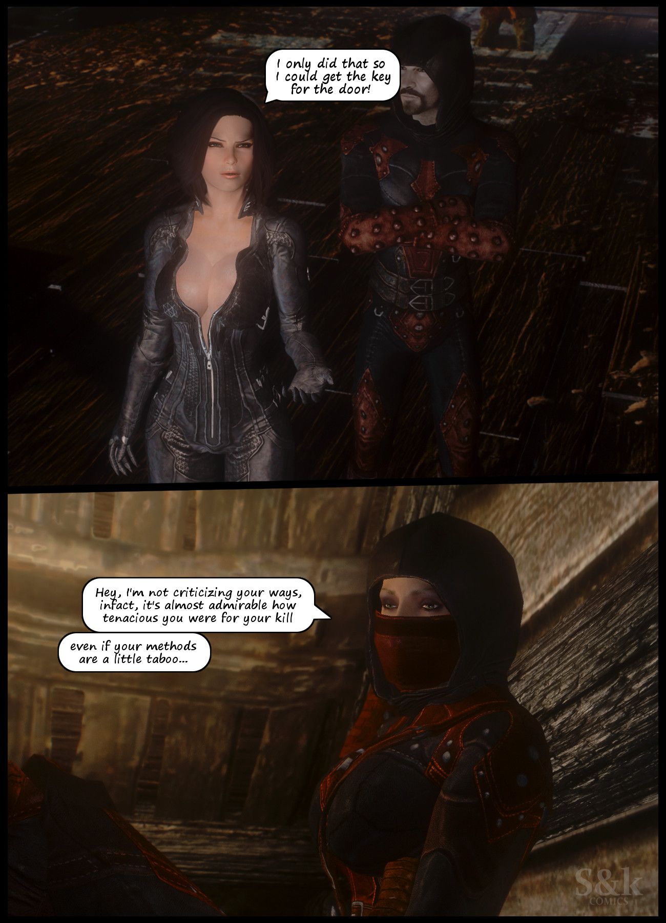 Khajitwoman (The Elder Scrolls V: Skyrim) [SKComics] - Chapter 3 — Page 11