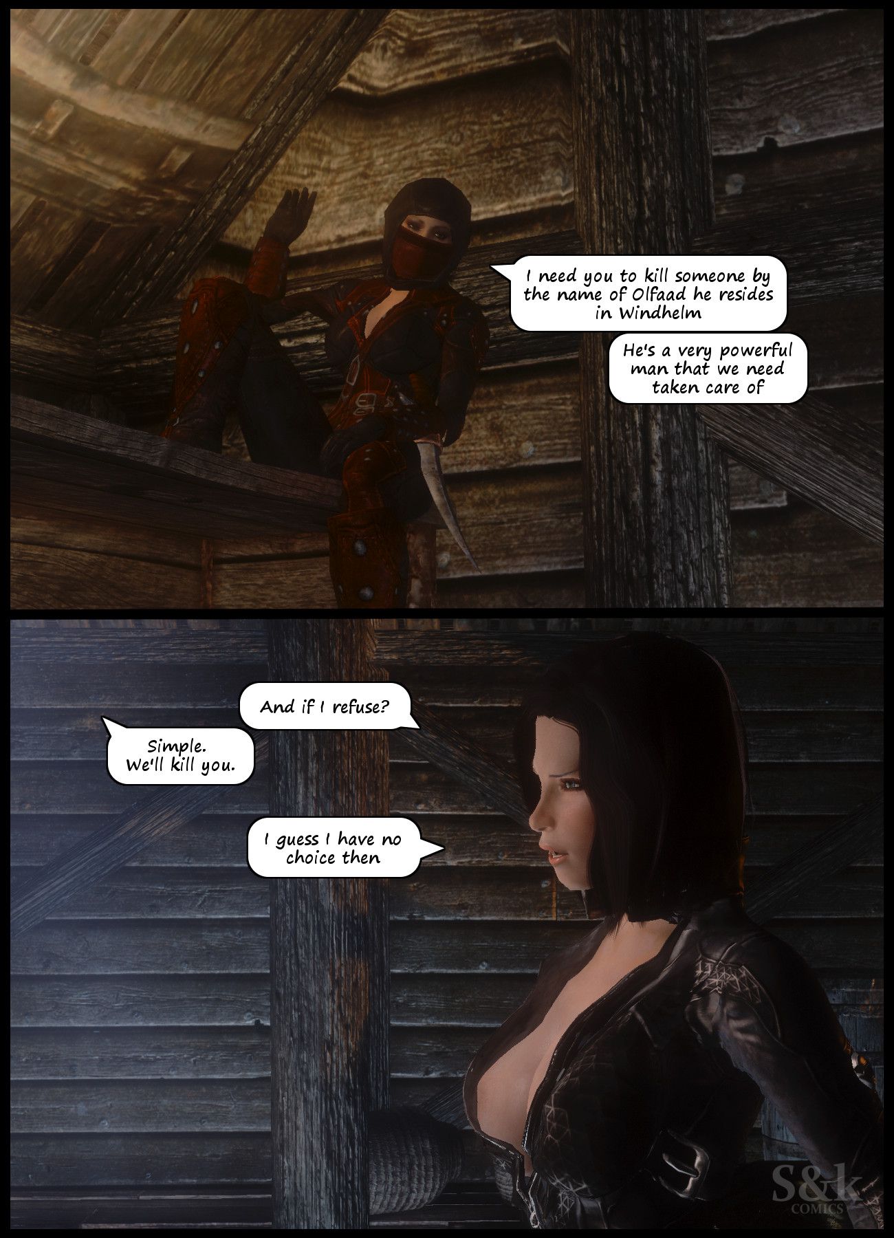 Khajitwoman (The Elder Scrolls V: Skyrim) [SKComics] - Chapter 3 — Page 14
