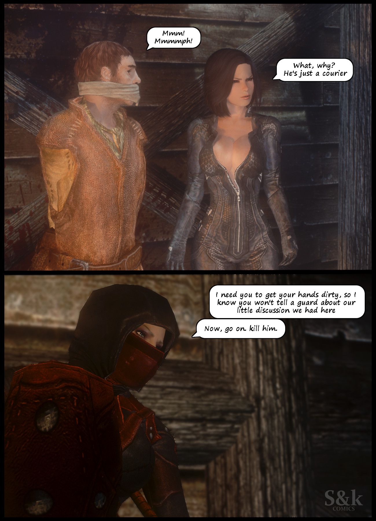 Khajitwoman (The Elder Scrolls V: Skyrim) [SKComics] - Chapter 3 — Page 16