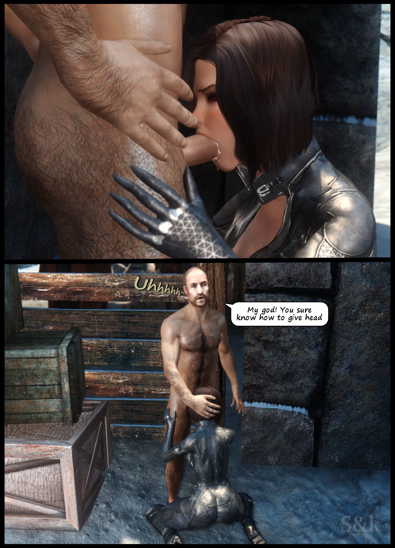 Khajitwoman (The Elder Scrolls V: Skyrim) [SKComics] - Chapter 3 — Page 35