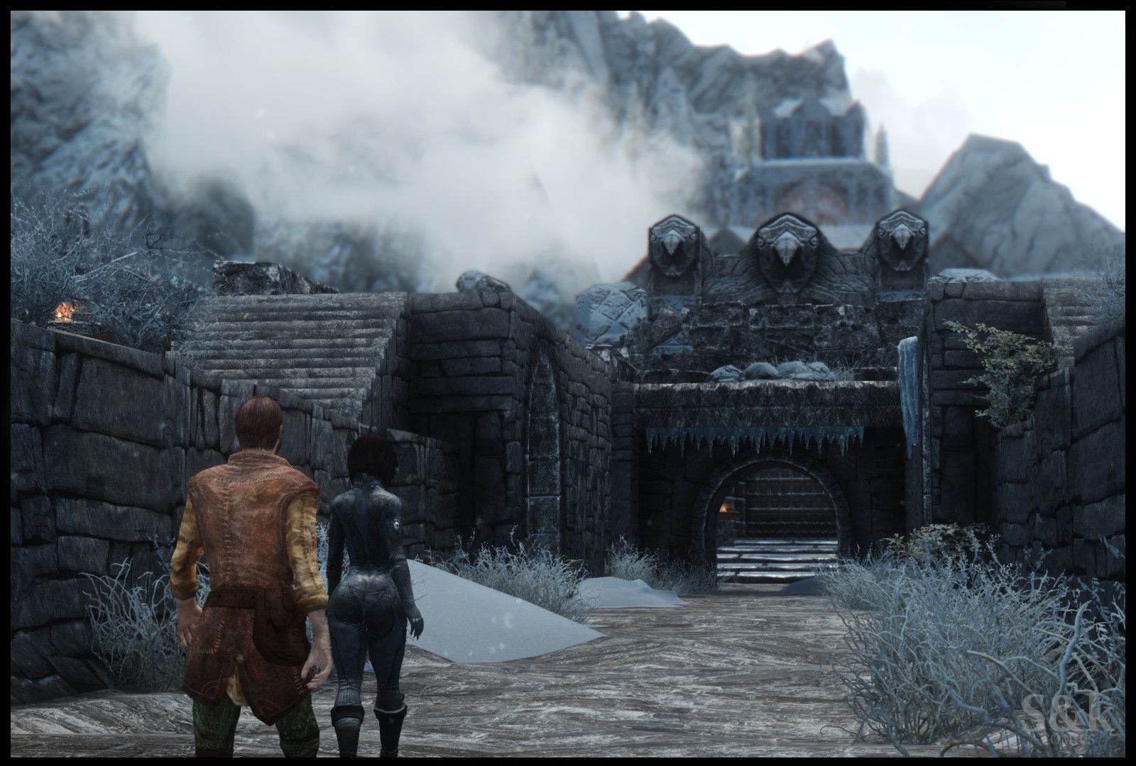 Khajitwoman (The Elder Scrolls V: Skyrim) [SKComics] - Chapter 3 — Page 38