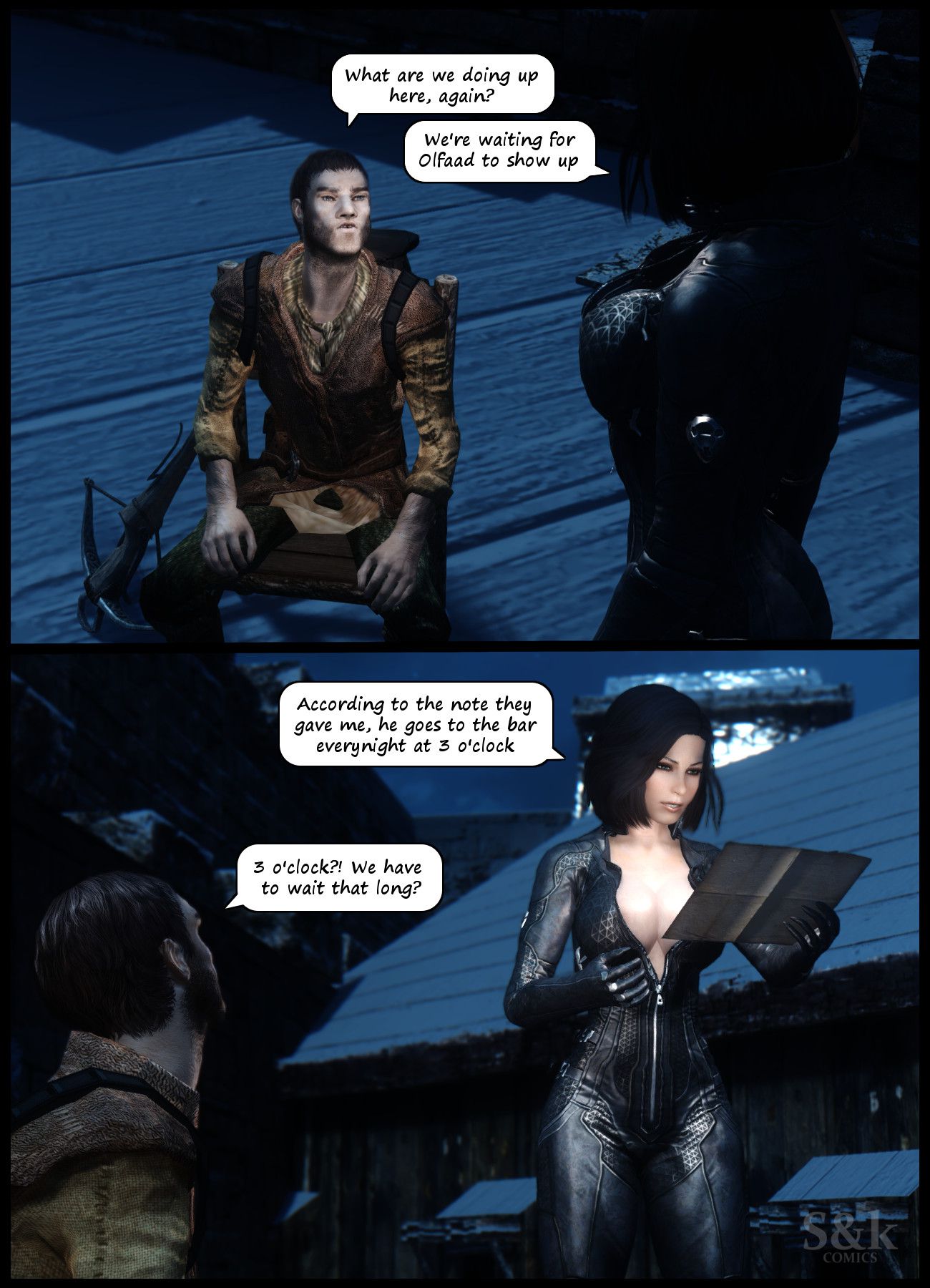 Khajitwoman (The Elder Scrolls V: Skyrim) [SKComics] - Chapter 3 — Page 46