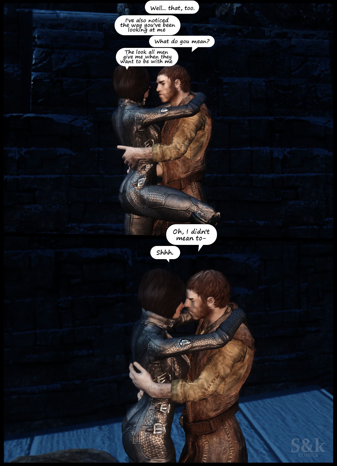 Khajitwoman (The Elder Scrolls V: Skyrim) [SKComics] - Chapter 3 — Page 48