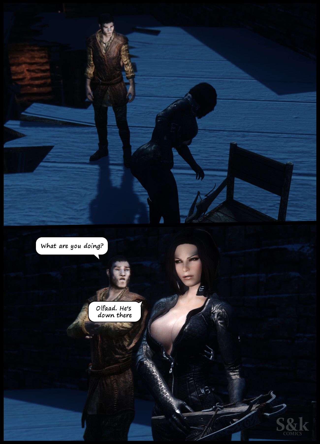 Khajitwoman (The Elder Scrolls V: Skyrim) [SKComics] - Chapter 3 — Page 59