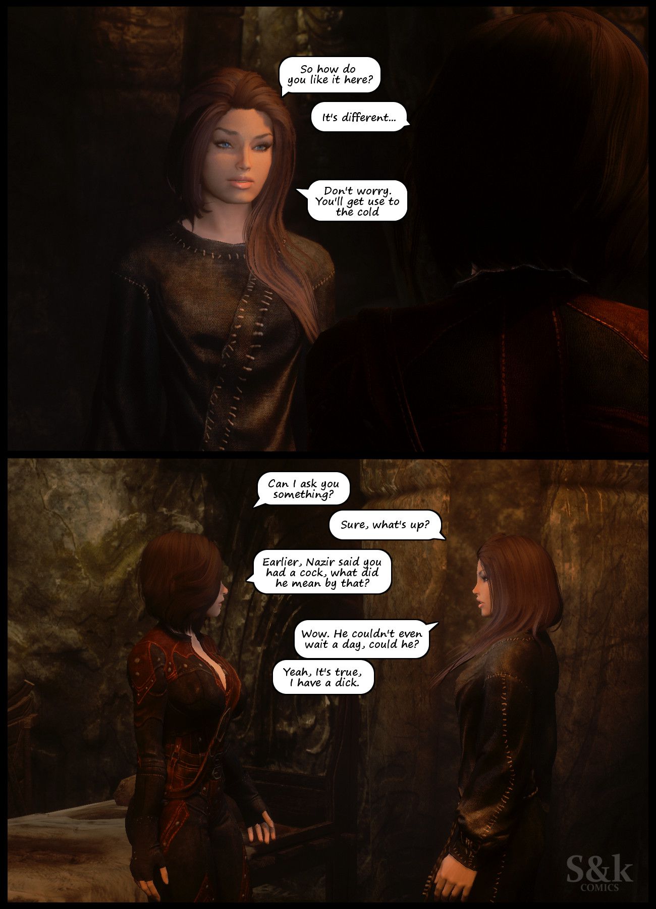 Khajitwoman (The Elder Scrolls V: Skyrim) [SKComics] - Chapter 3 — Page 84