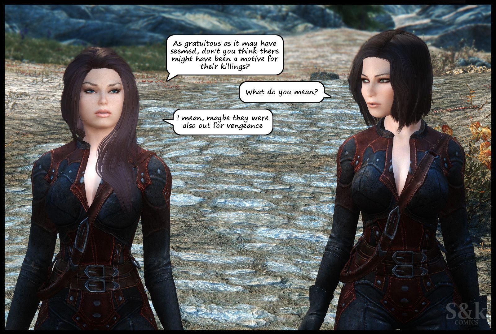 Khajitwoman (The Elder Scrolls V: Skyrim) [SKComics] - Chapter 4 — Page 10