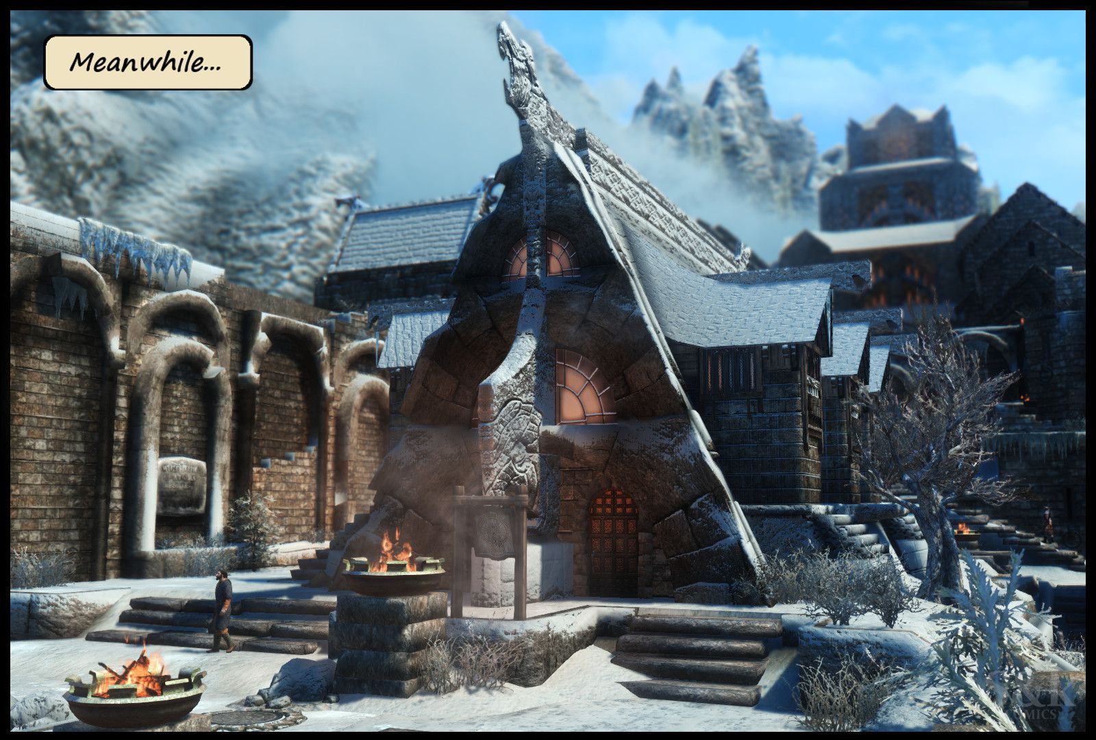 Khajitwoman (The Elder Scrolls V: Skyrim) [SKComics] - Chapter 4 — Page 102