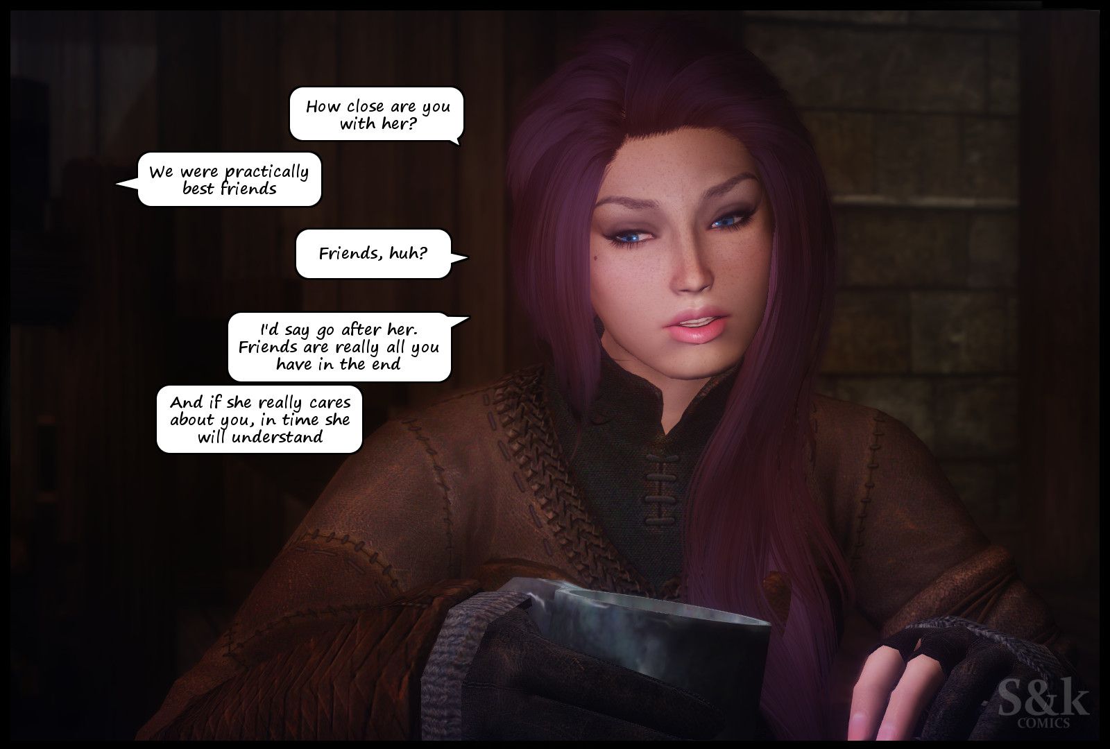 Khajitwoman (The Elder Scrolls V: Skyrim) [SKComics] - Chapter 4 — Page 103