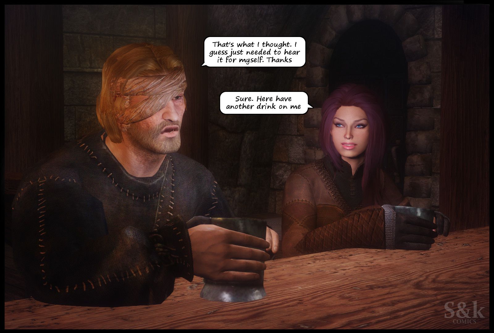 Khajitwoman (The Elder Scrolls V: Skyrim) [SKComics] - Chapter 4 — Page 104