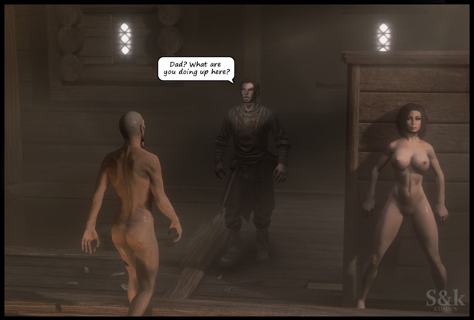 Khajitwoman (The Elder Scrolls V: Skyrim) [SKComics] - Chapter 4 — Page 117
