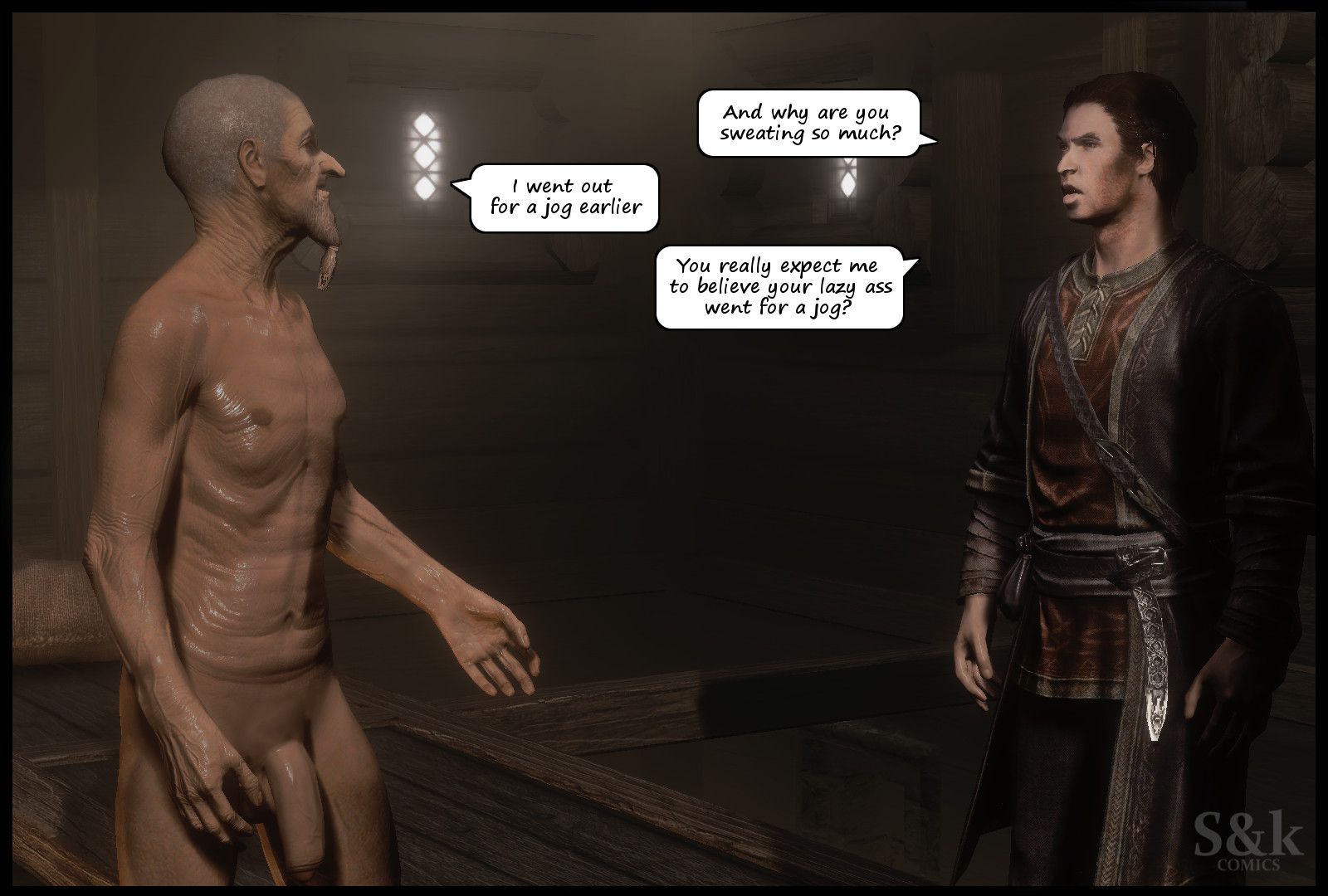 Khajitwoman (The Elder Scrolls V: Skyrim) [SKComics] - Chapter 4 — Page 119