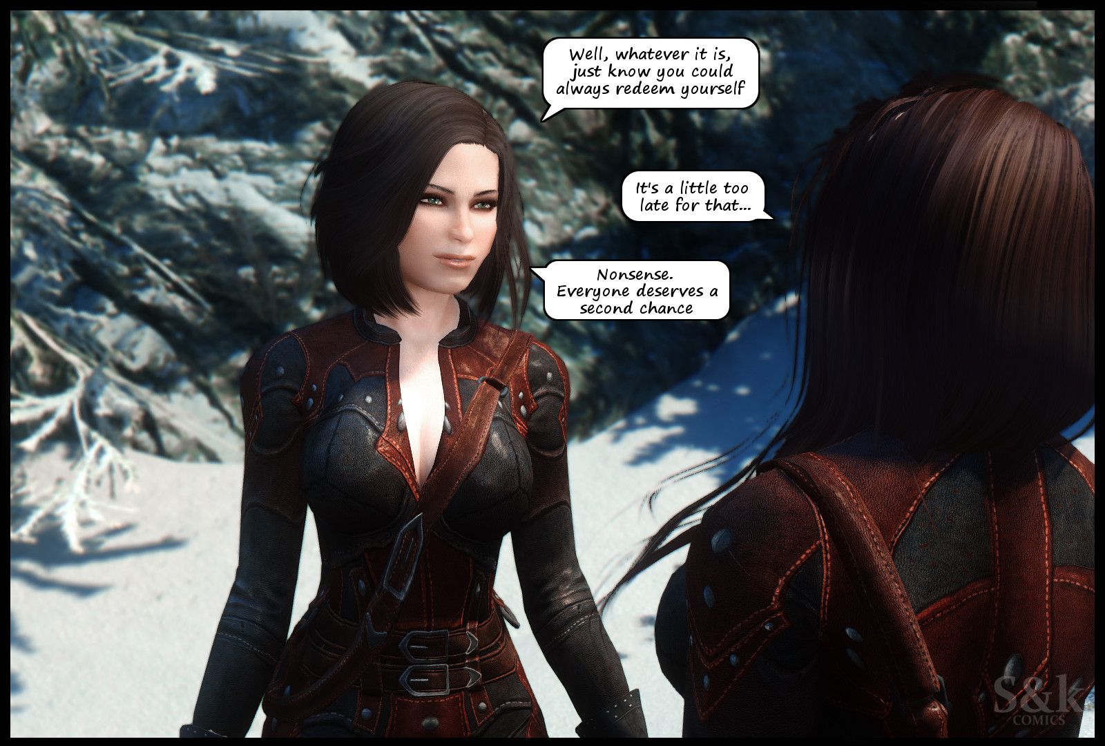 Khajitwoman (The Elder Scrolls V: Skyrim) [SKComics] - Chapter 4 — Page 14