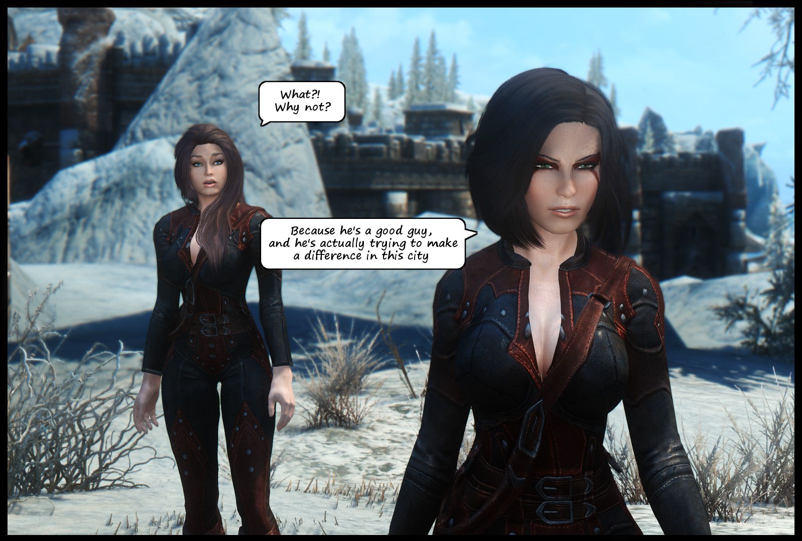 Khajitwoman (The Elder Scrolls V: Skyrim) [SKComics] - Chapter 4 — Page 136