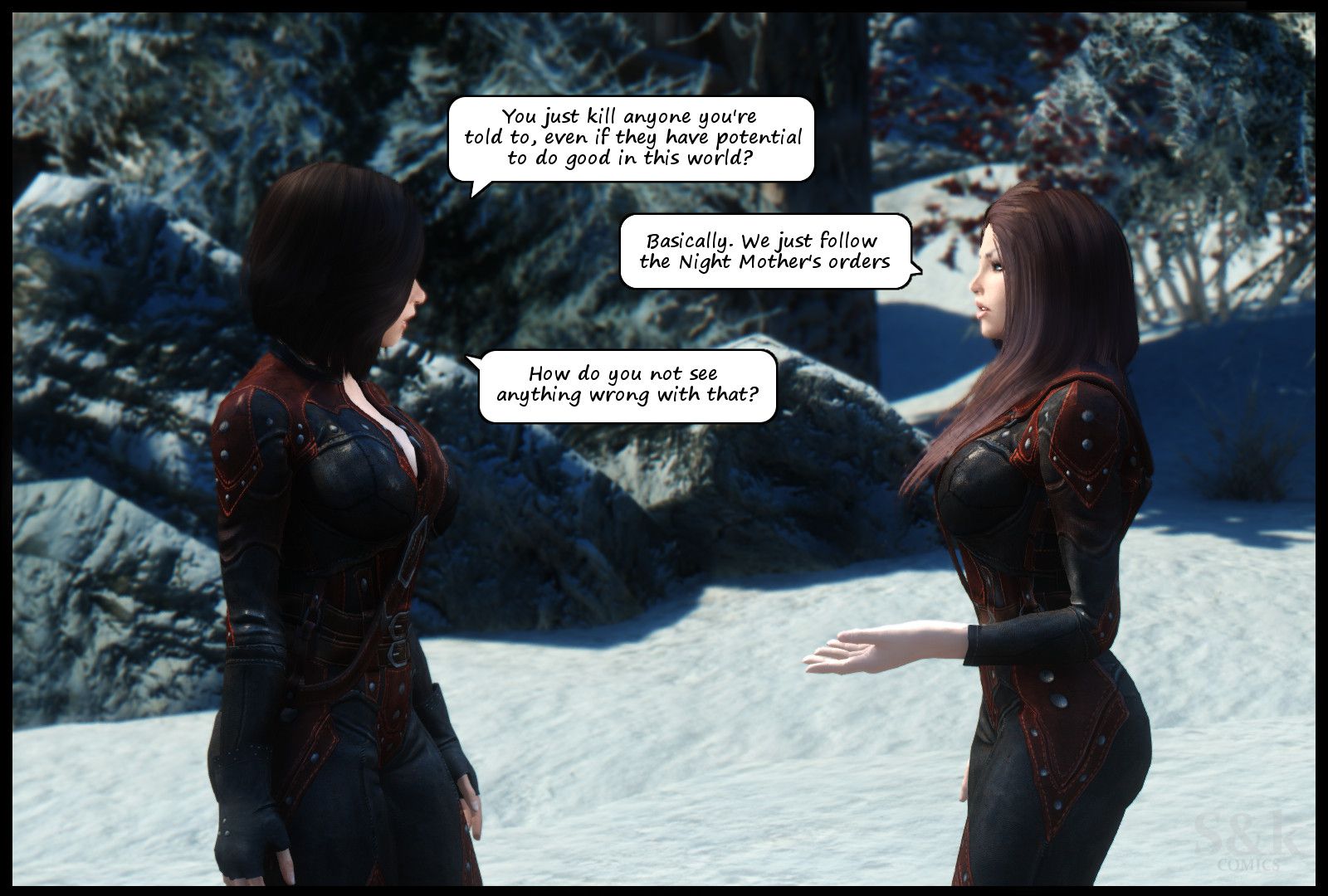 Khajitwoman (The Elder Scrolls V: Skyrim) [SKComics] - Chapter 4 — Page 138