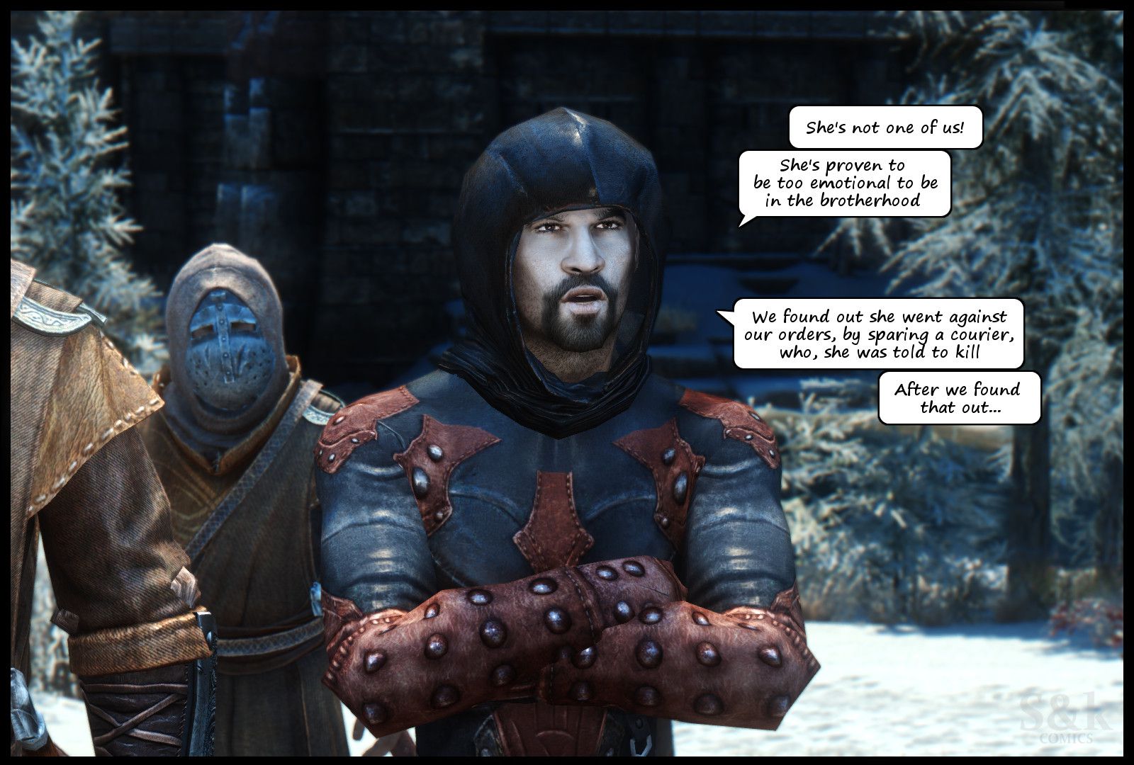 Khajitwoman (The Elder Scrolls V: Skyrim) [SKComics] - Chapter 4 — Page 144