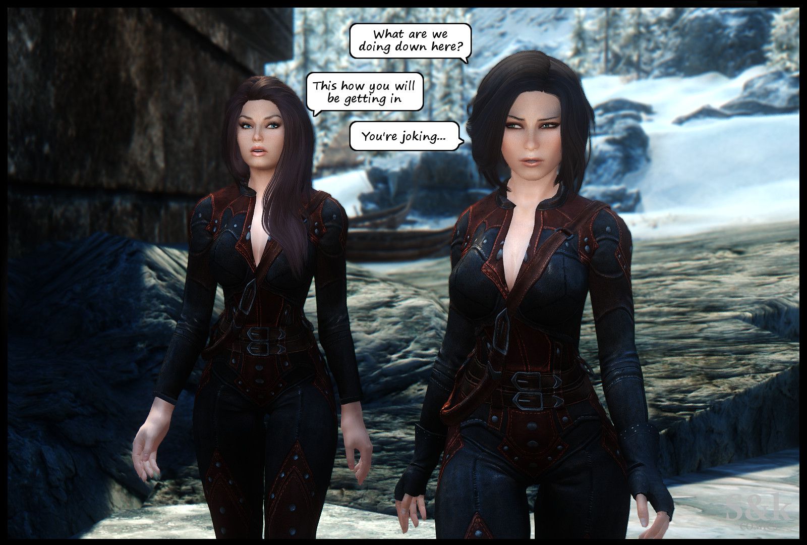 Khajitwoman (The Elder Scrolls V: Skyrim) [SKComics] - Chapter 4 — Page 18