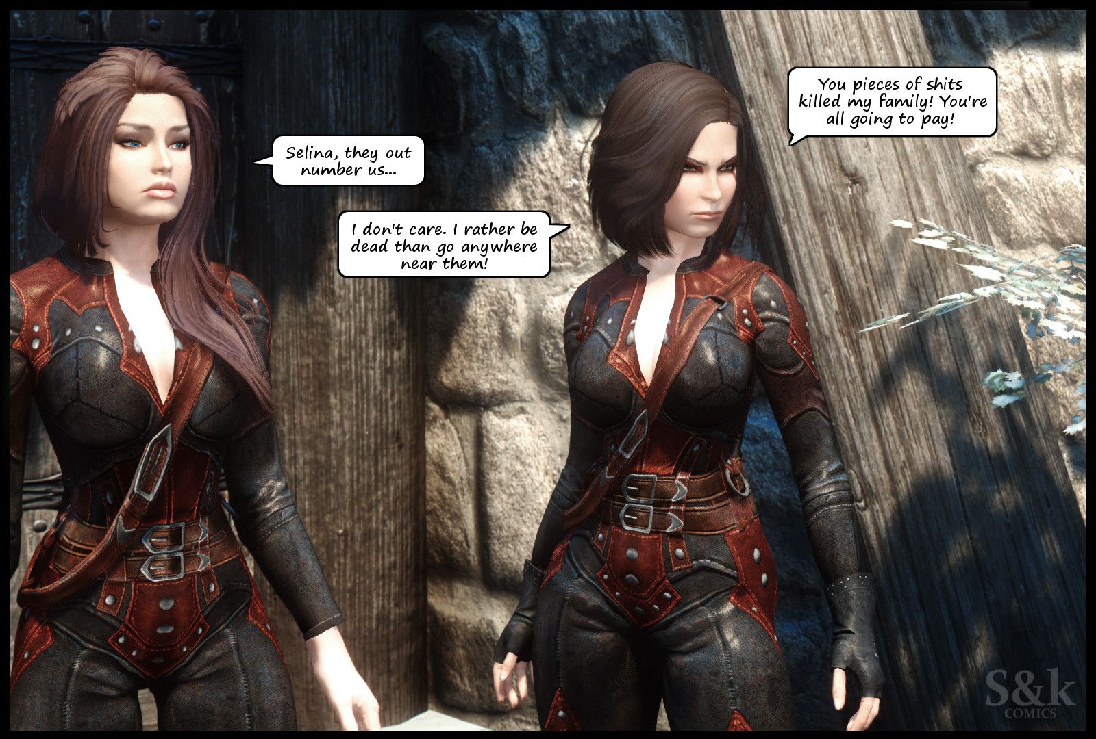Khajitwoman (The Elder Scrolls V: Skyrim) [SKComics] - Chapter 4 — Page 150
