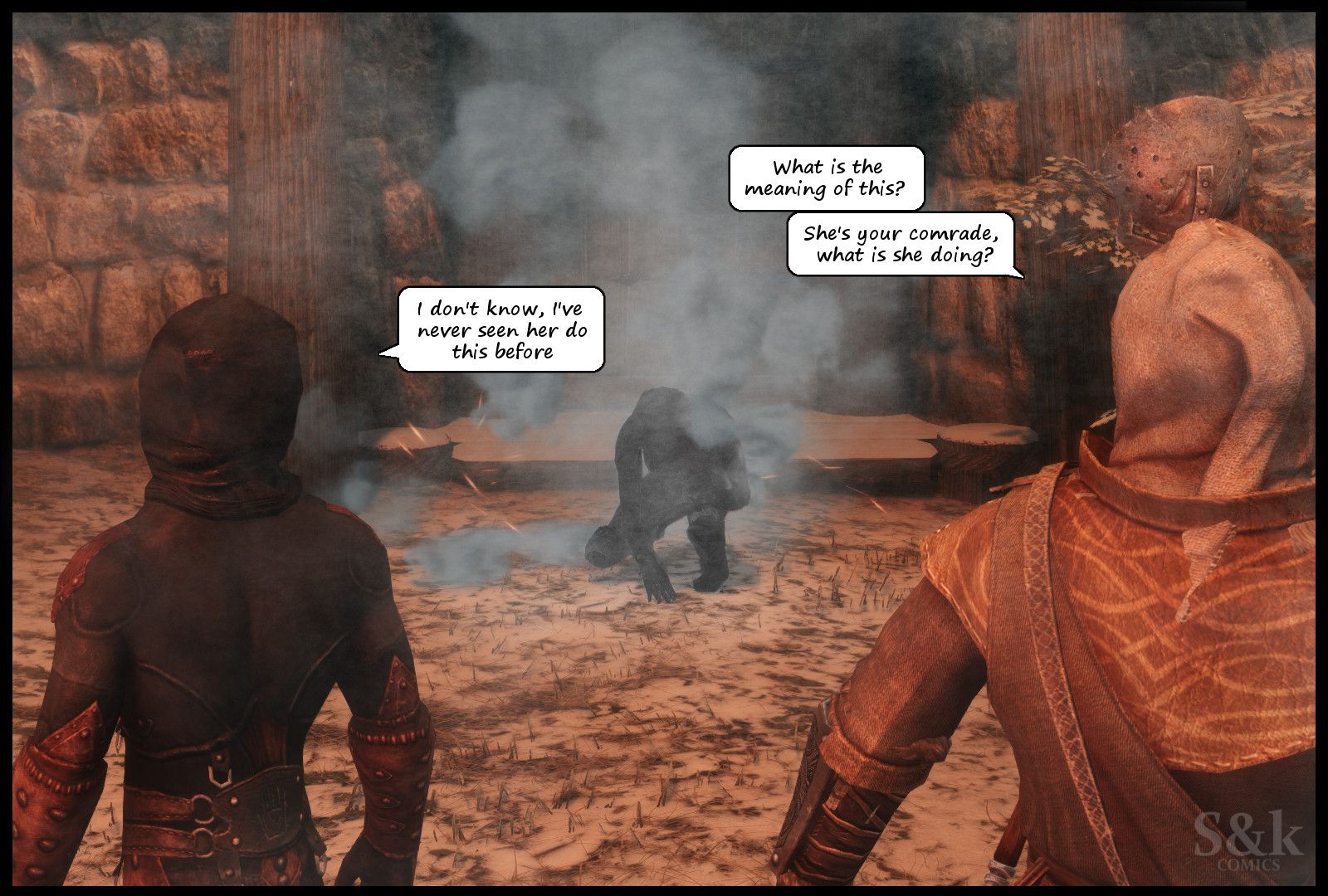 Khajitwoman (The Elder Scrolls V: Skyrim) [SKComics] - Chapter 4 — Page 152