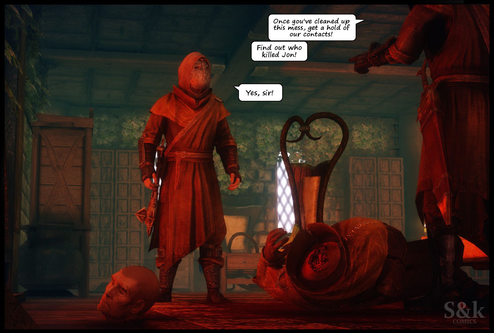Khajitwoman (The Elder Scrolls V: Skyrim) [SKComics] - Chapter 4 — Page 32