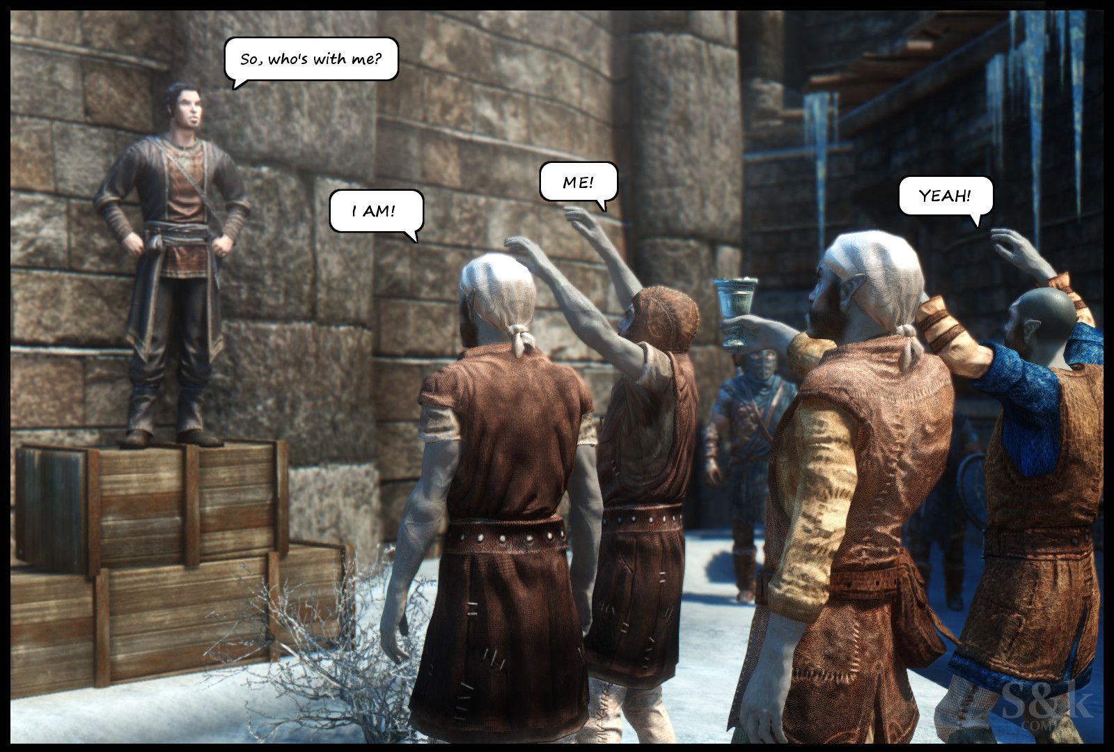 Khajitwoman (The Elder Scrolls V: Skyrim) [SKComics] - Chapter 4 — Page 37