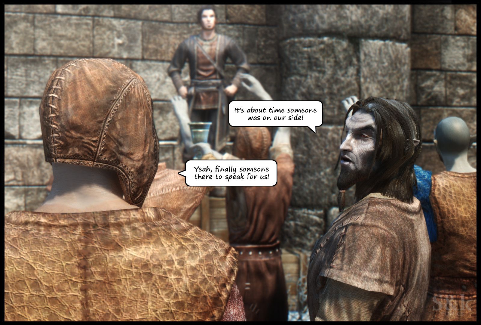 Khajitwoman (The Elder Scrolls V: Skyrim) [SKComics] - Chapter 4 — Page 38