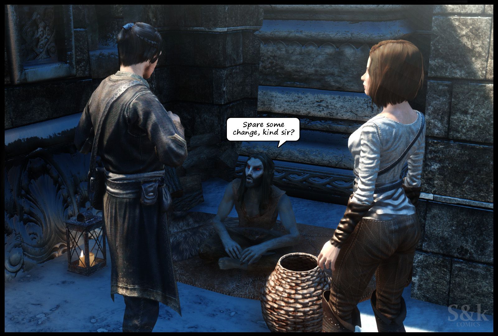 Khajitwoman (The Elder Scrolls V: Skyrim) [SKComics] - Chapter 4 — Page 49