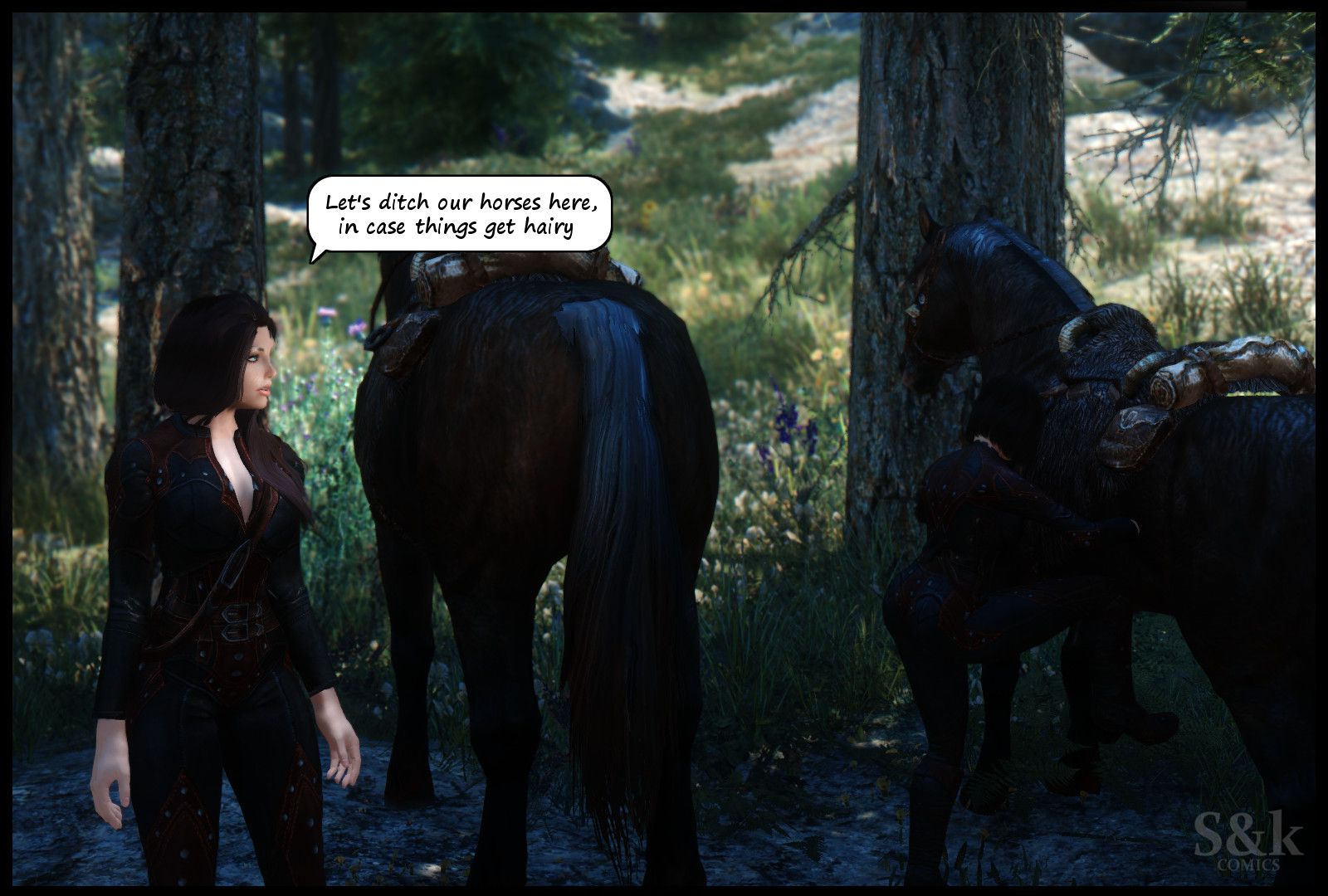 Khajitwoman (The Elder Scrolls V: Skyrim) [SKComics] - Chapter 4 — Page 6