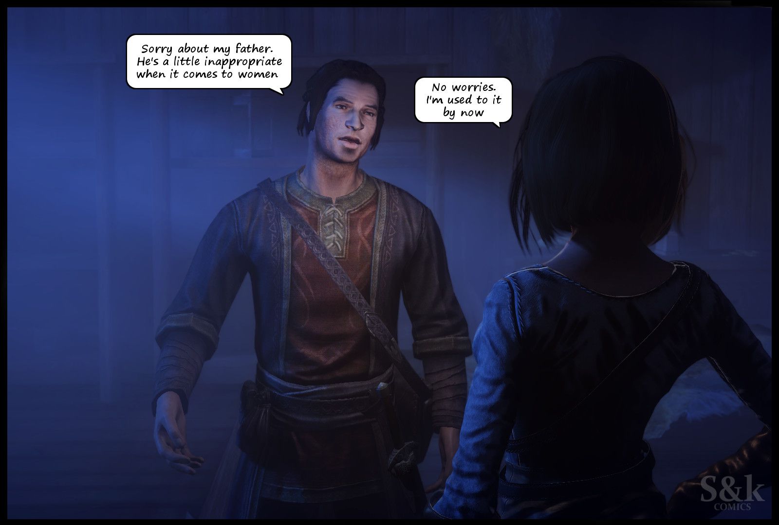 Khajitwoman (The Elder Scrolls V: Skyrim) [SKComics] - Chapter 4 — Page 74