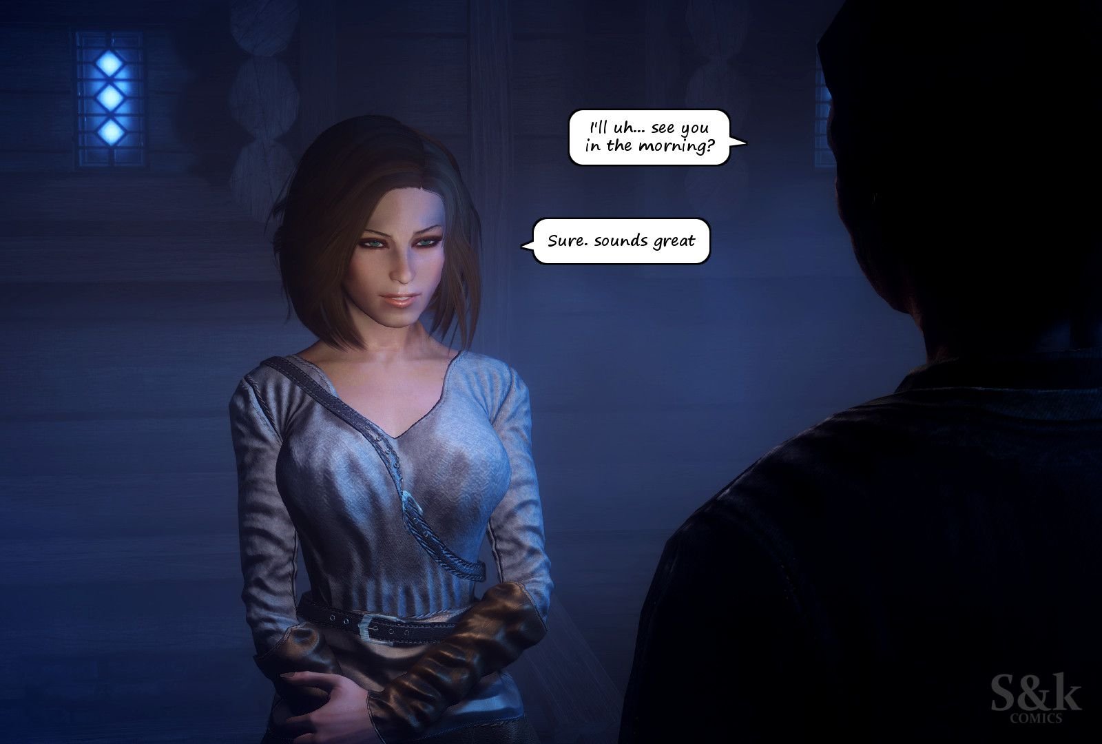 Khajitwoman (The Elder Scrolls V: Skyrim) [SKComics] - Chapter 4 — Page 76