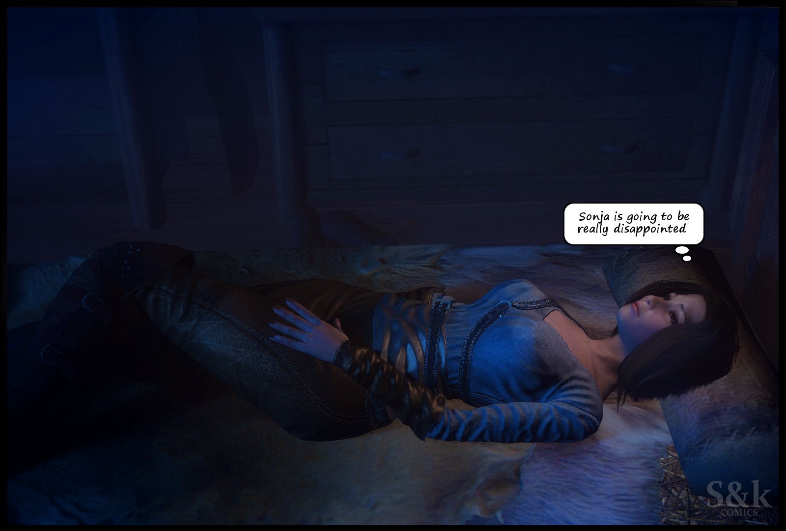 Khajitwoman (The Elder Scrolls V: Skyrim) [SKComics] - Chapter 4 — Page 80