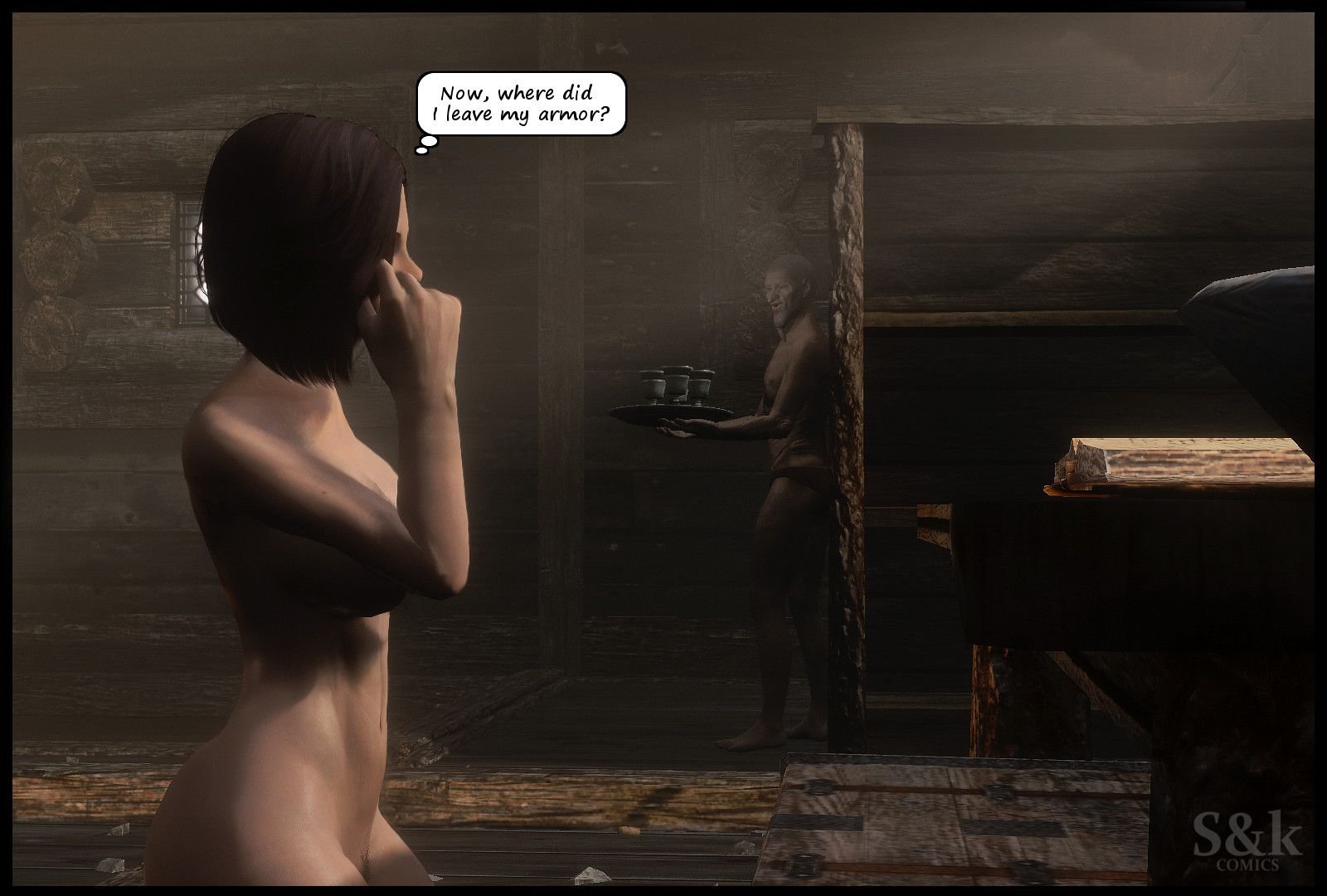 Khajitwoman (The Elder Scrolls V: Skyrim) [SKComics] - Chapter 4 — Page 85