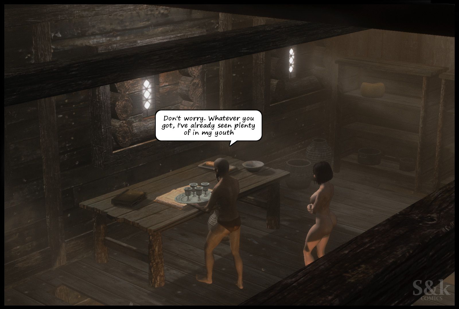 Khajitwoman (The Elder Scrolls V: Skyrim) [SKComics] - Chapter 4 — Page 88
