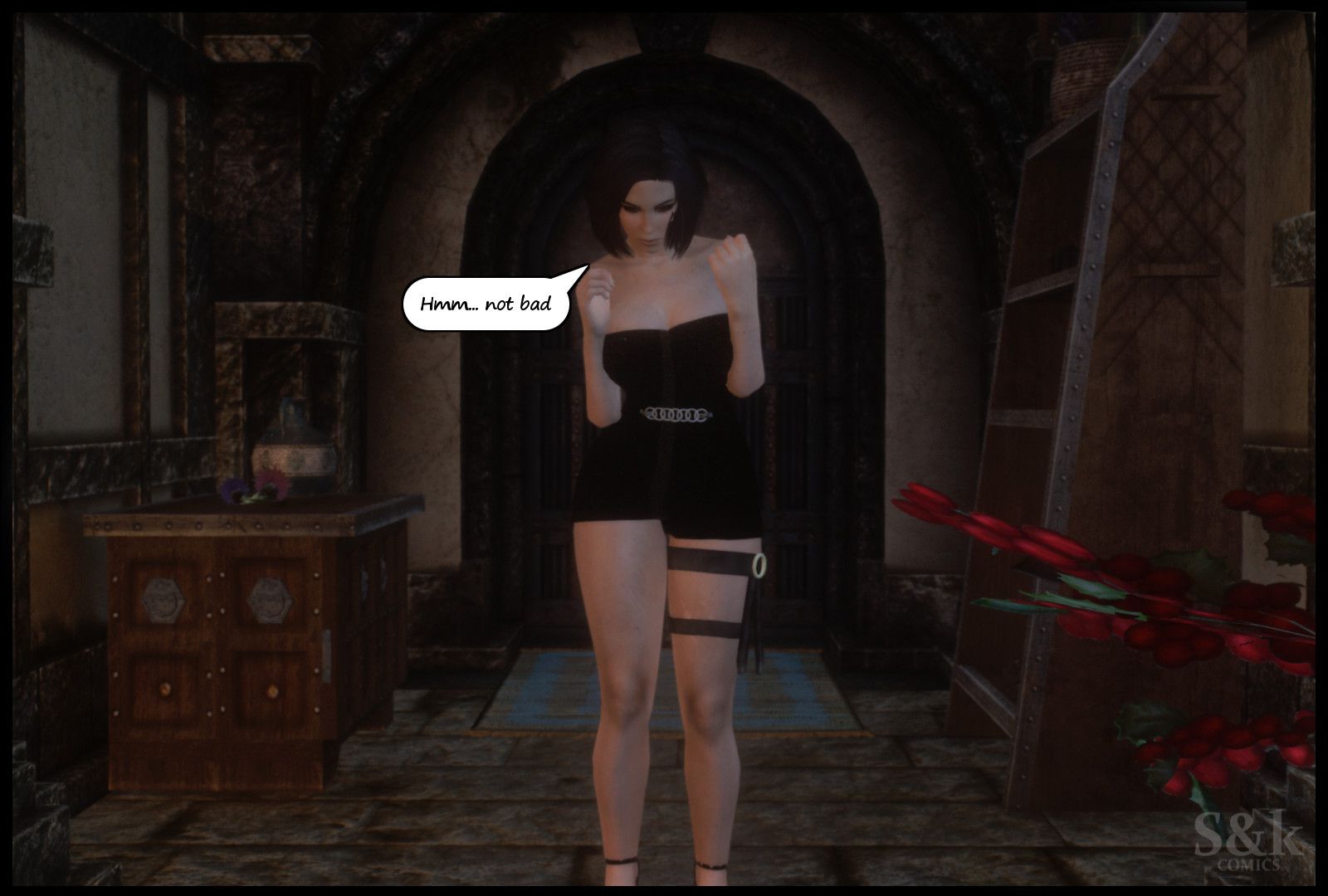 Khajitwoman (The Elder Scrolls V: Skyrim) [SKComics] - Chapter 2 — Page 18