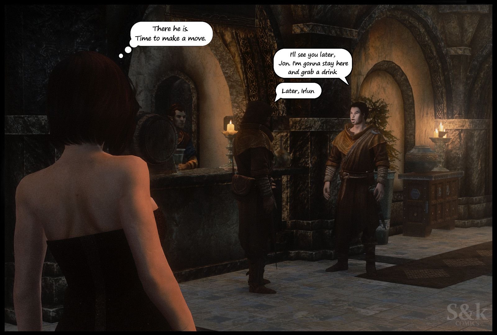Khajitwoman (The Elder Scrolls V: Skyrim) [SKComics] - Chapter 2 — Page 25
