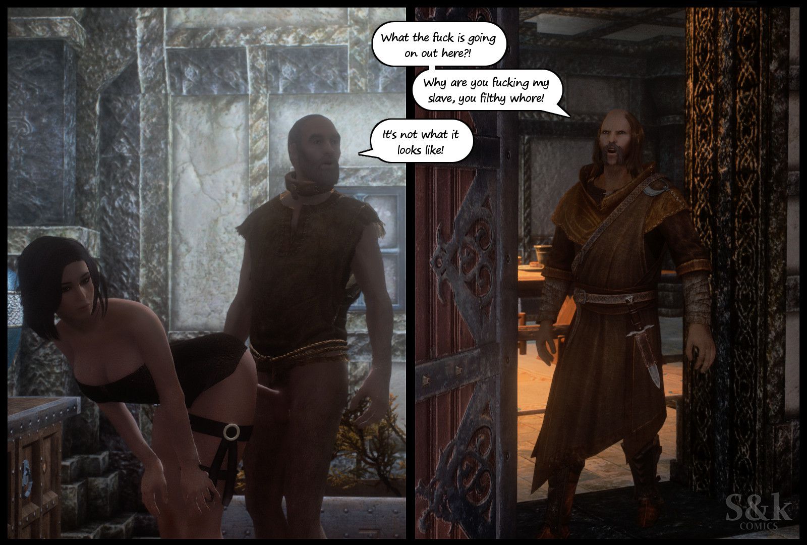 Khajitwoman (The Elder Scrolls V: Skyrim) [SKComics] - Chapter 2 — Page 39