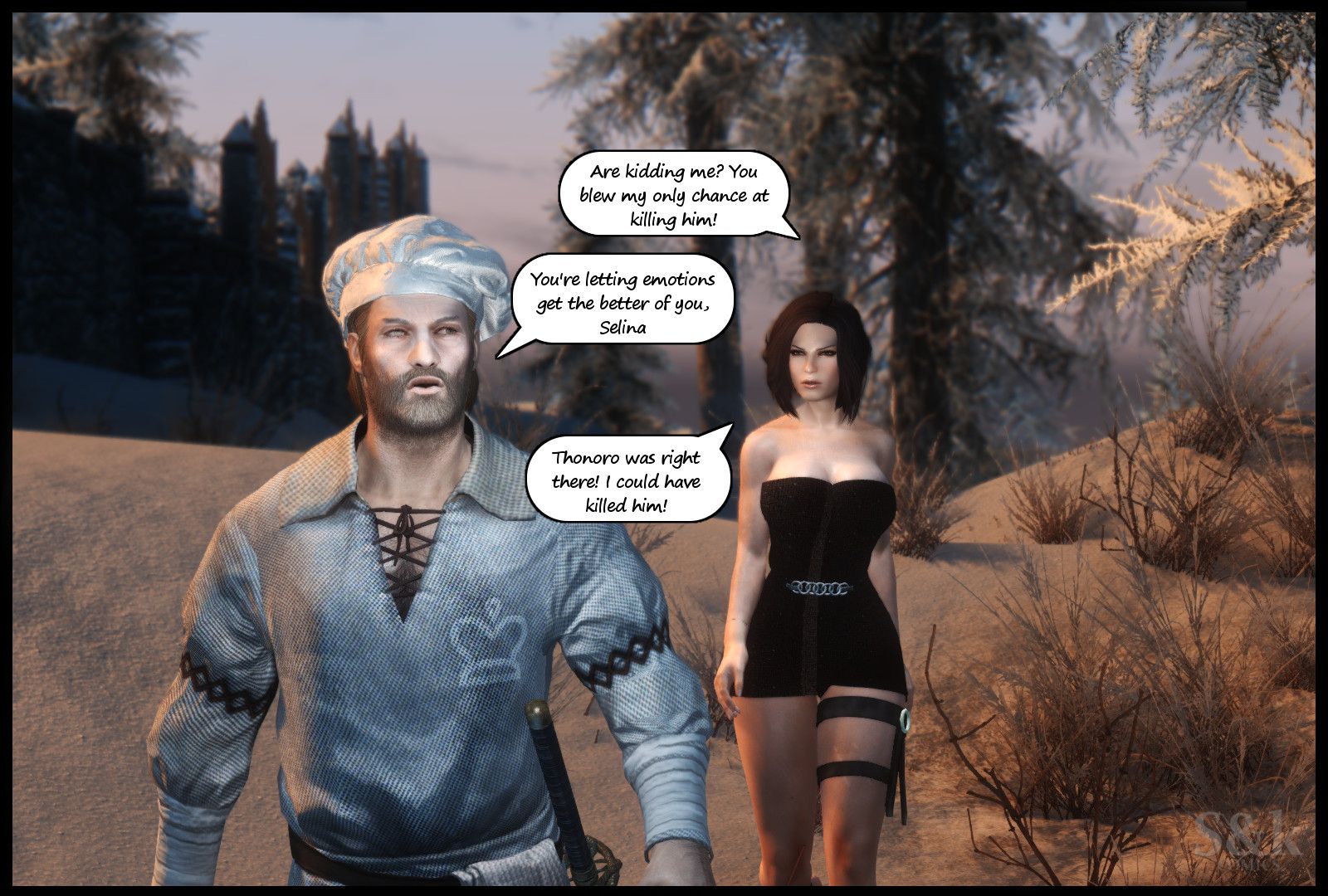 Khajitwoman (The Elder Scrolls V: Skyrim) [SKComics] - Chapter 2 — Page 48
