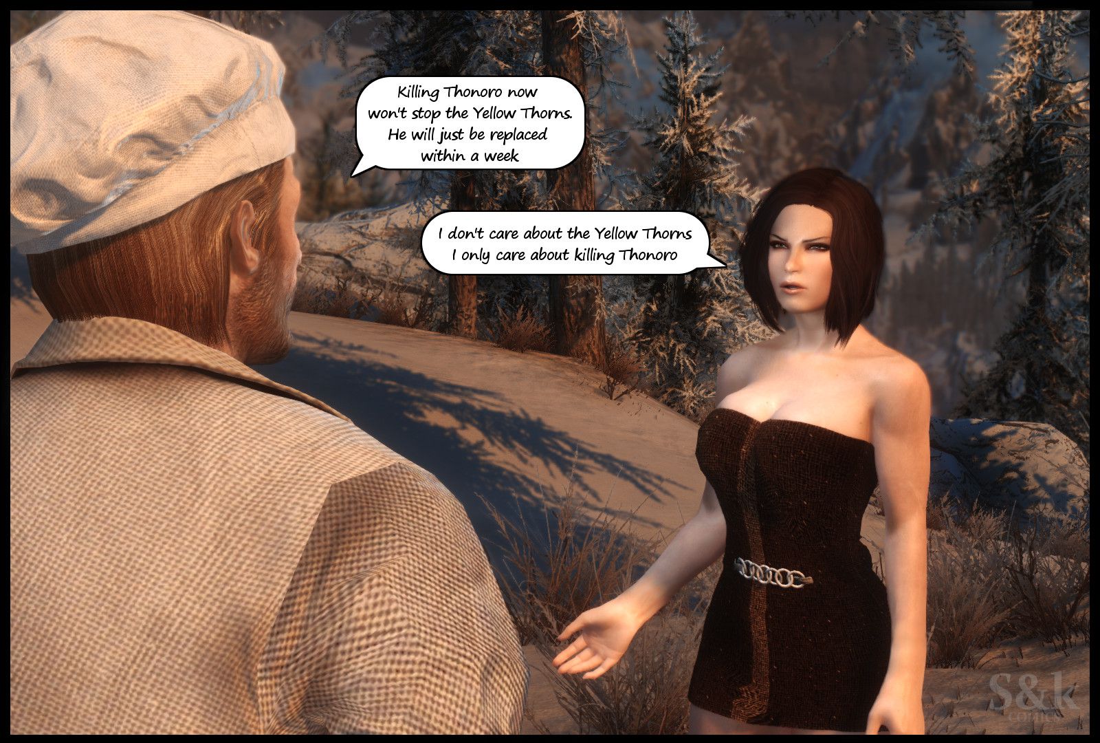 Khajitwoman (The Elder Scrolls V: Skyrim) [SKComics] - Chapter 2 — Page 49