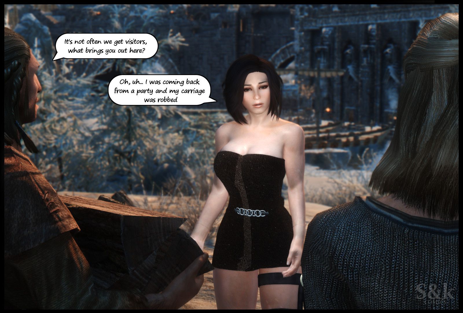 Khajitwoman (The Elder Scrolls V: Skyrim) [SKComics] - Chapter 2 — Page 59