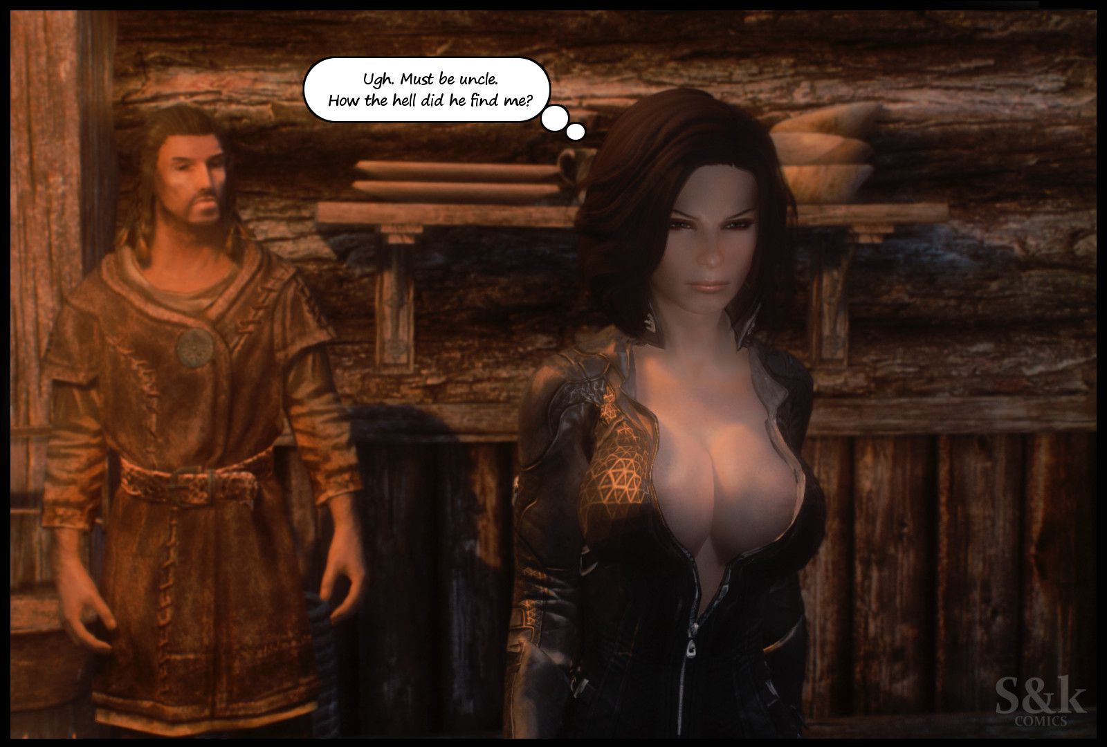 Khajitwoman (The Elder Scrolls V: Skyrim) [SKComics] - Chapter 2 — Page 83