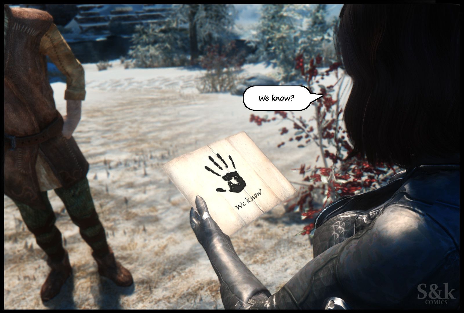 Khajitwoman (The Elder Scrolls V: Skyrim) [SKComics] - Chapter 2 — Page 86
