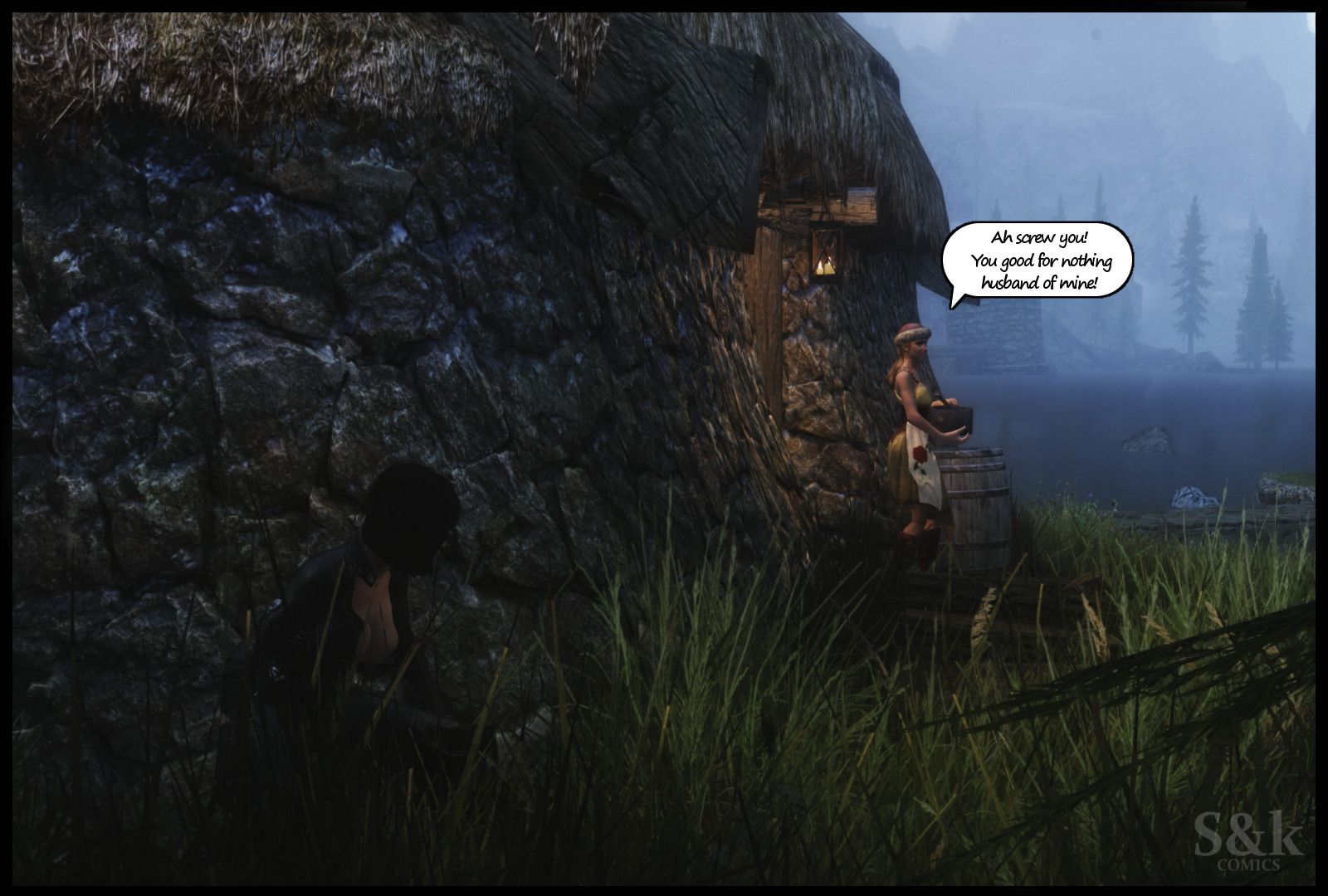 Khajitwoman (The Elder Scrolls V: Skyrim) [SKComics] - Chapter 1 — Page 105