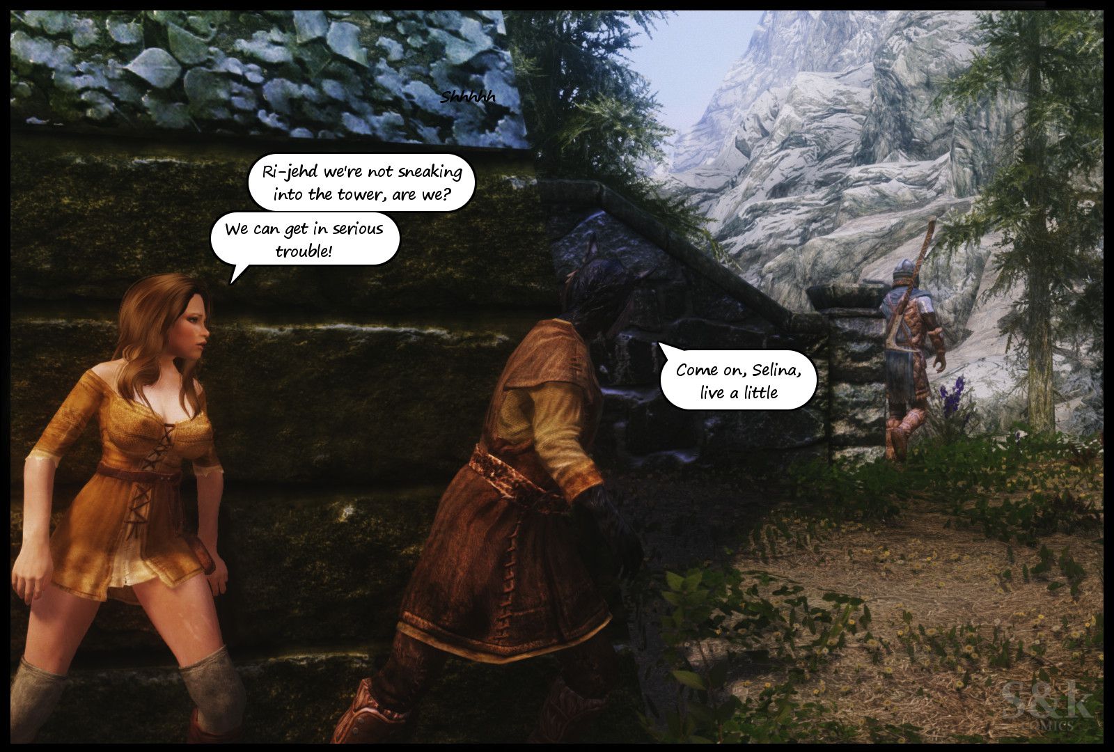 Khajitwoman (The Elder Scrolls V: Skyrim) [SKComics] - Chapter 1 — Page 11