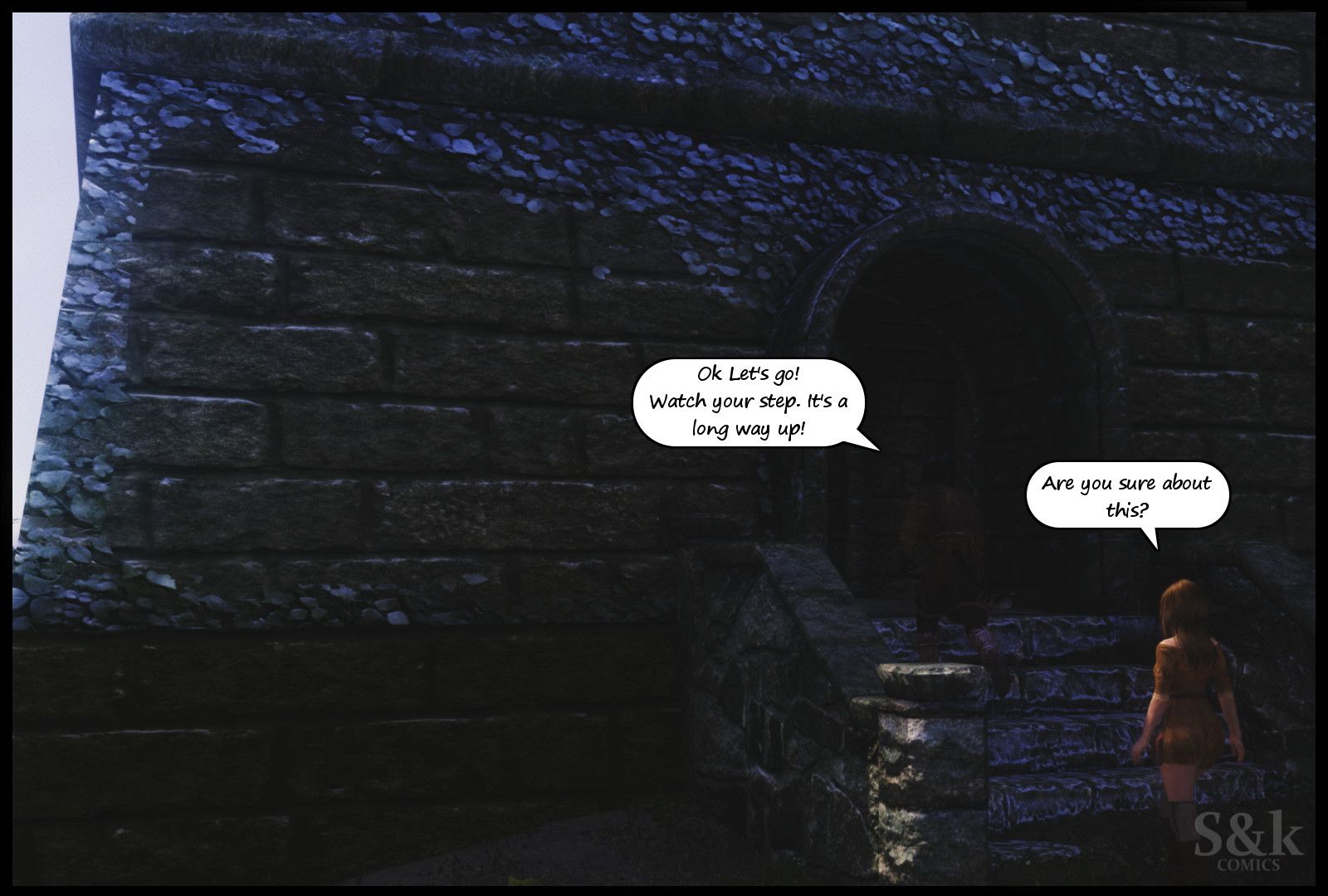 Khajitwoman (The Elder Scrolls V: Skyrim) [SKComics] - Chapter 1 — Page 12