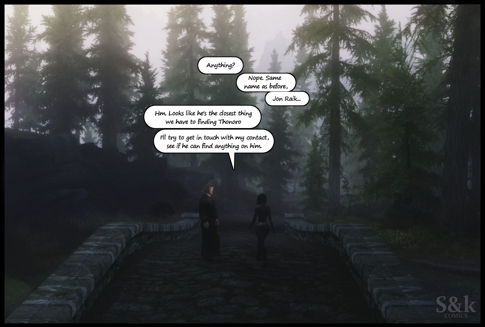 Khajitwoman (The Elder Scrolls V: Skyrim) [SKComics] - Chapter 1 — Page 124