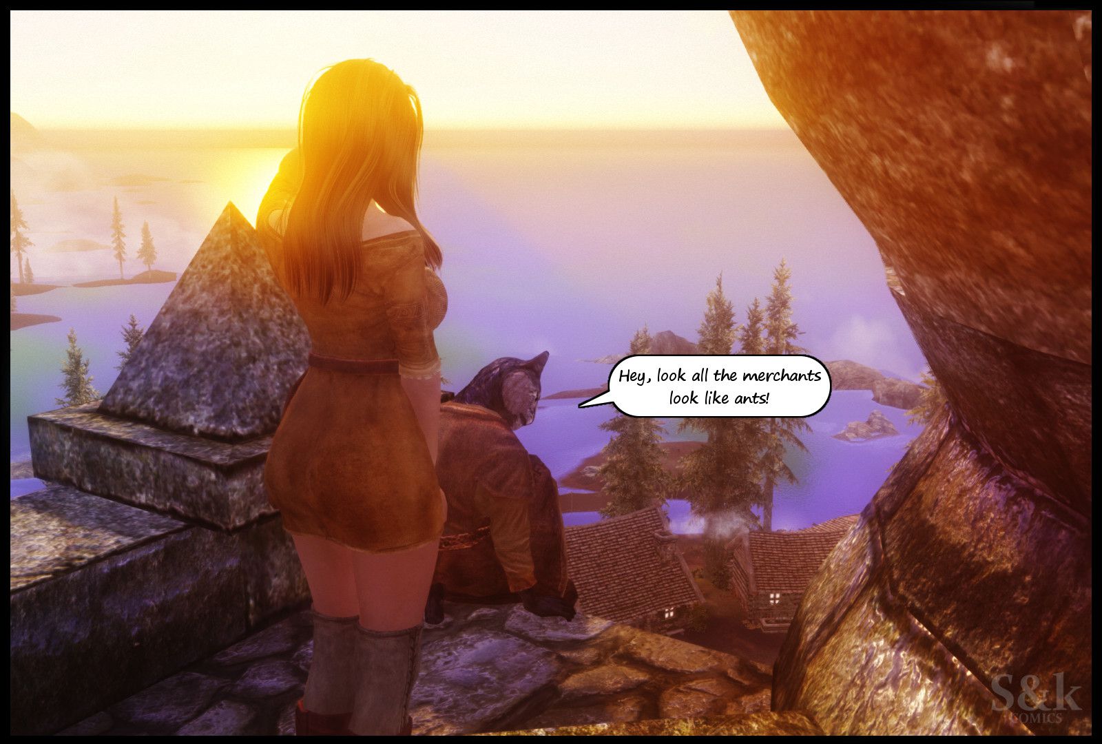 Khajitwoman (The Elder Scrolls V: Skyrim) [SKComics] - Chapter 1 — Page 15