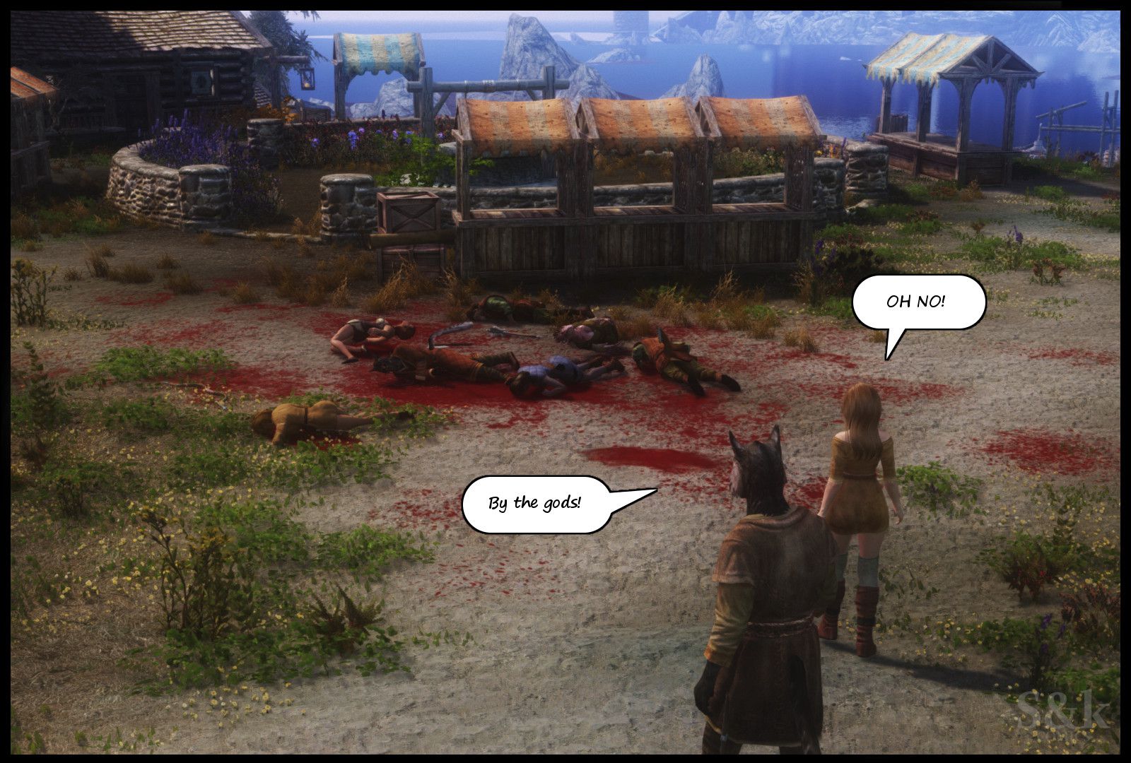 Khajitwoman (The Elder Scrolls V: Skyrim) [SKComics] - Chapter 1 — Page 24