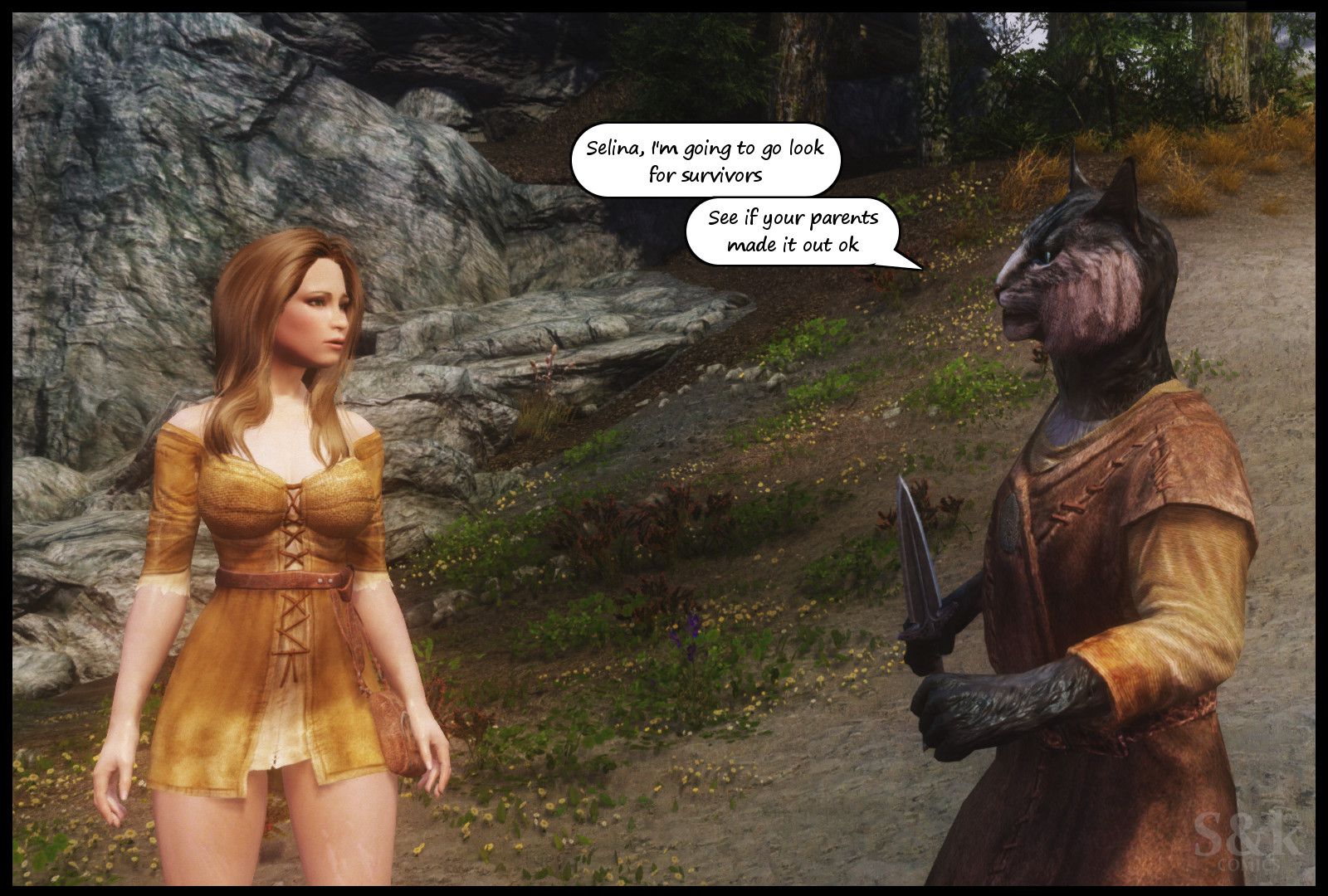 Khajitwoman (The Elder Scrolls V: Skyrim) [SKComics] - Chapter 1 — Page 26