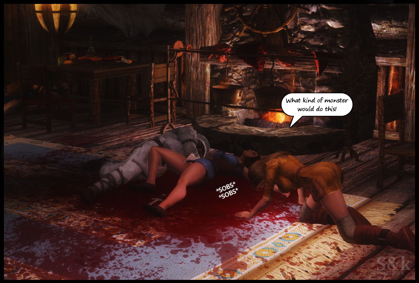 Khajitwoman (The Elder Scrolls V: Skyrim) [SKComics] - Chapter 1 — Page 29