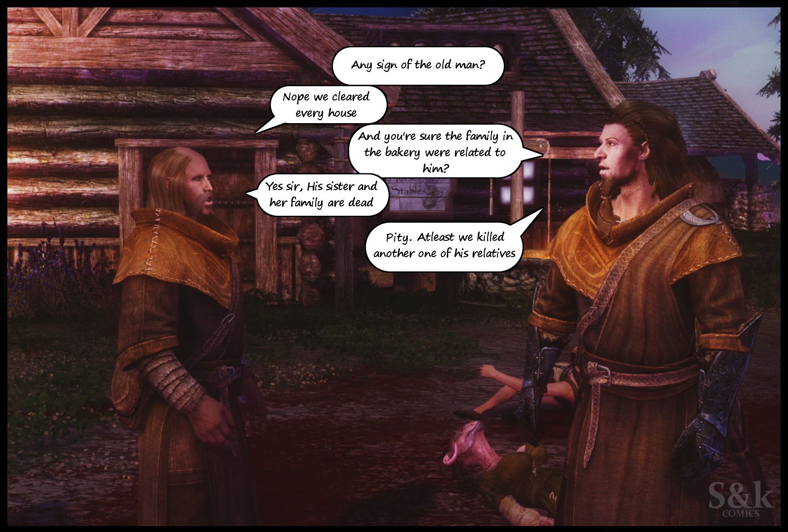 Khajitwoman (The Elder Scrolls V: Skyrim) [SKComics] - Chapter 1 — Page 32