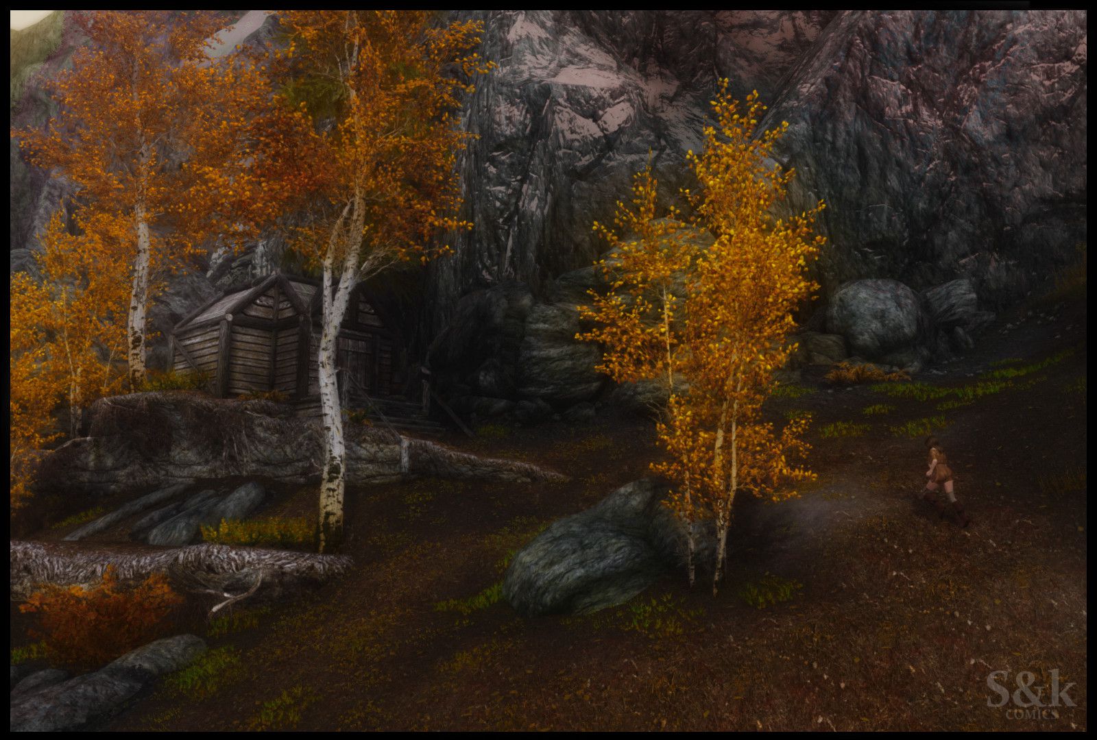 Khajitwoman (The Elder Scrolls V: Skyrim) [SKComics] - Chapter 1 — Page 44